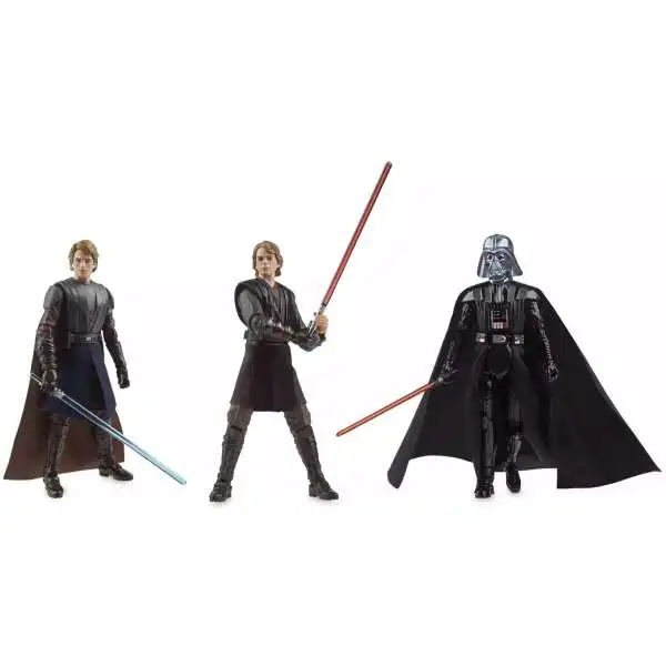 Star Wars Vintage Collection The Journey of Anakin Skywalker Action Figure 3-Pack