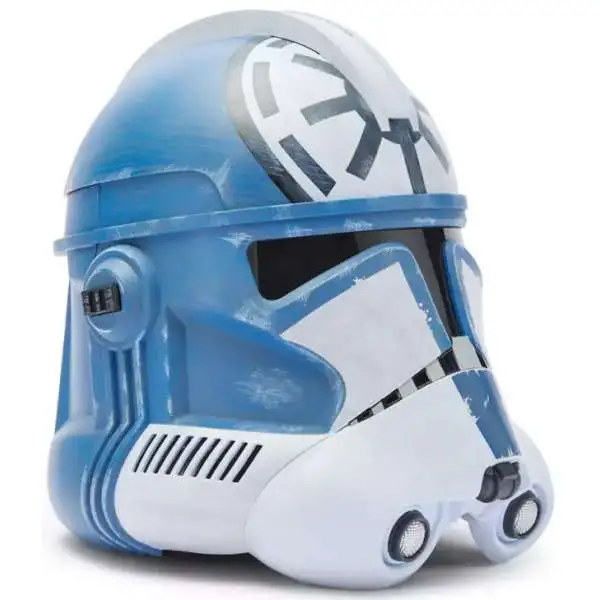 Disney Star Wars The Clone Wars 501st Legion Clone Commander Jesse Exclusive Voice Changing Helmet [for Adults]
