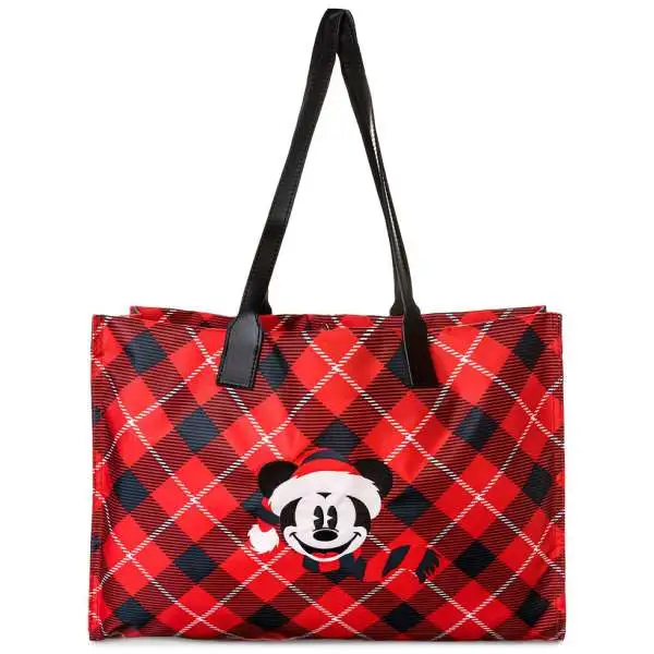 Disney 2022 Holiday Mickey Mouse Christmas Tote Bag