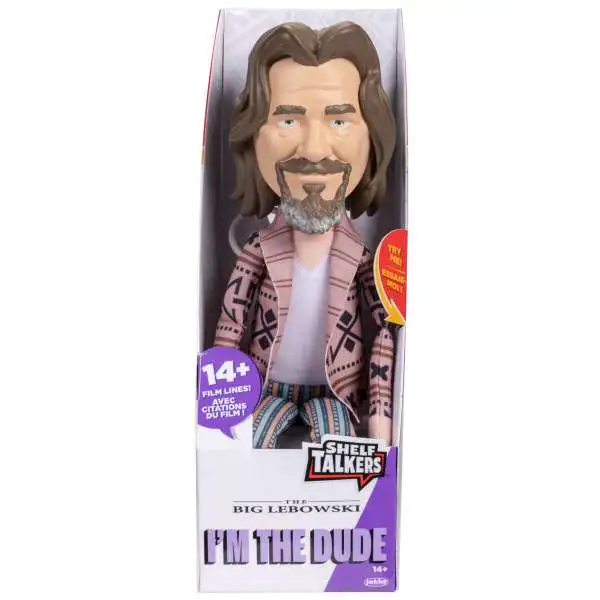 “ The deals Dude” Big Lebowski bif bang bobblehead RARE!!