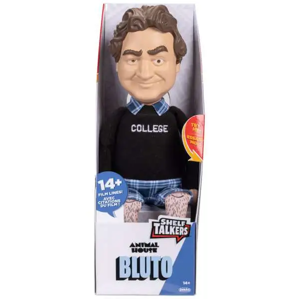 Animal House Shelf Talkers Bluto 12-Inch Plush Figure with Sound