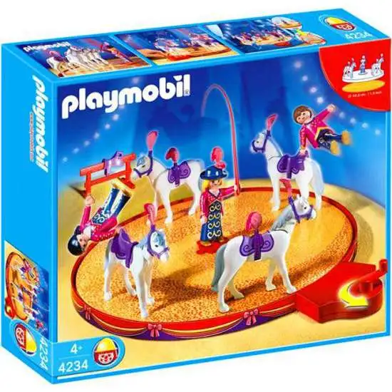 Playmobil Circus Horse Dressage with Arena Set #4234 [Damaged Package]