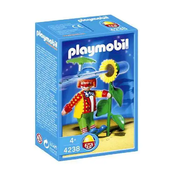 Playmobil Circus Sunflower Clown Set #4238