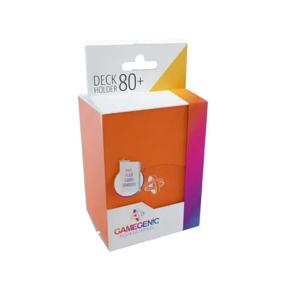 Game Genic Deck Holder 80+ Deck Box [Orange]