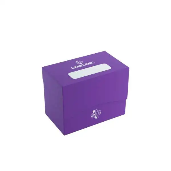 Gamegenic Slide Holder 80+ Deck Box [Purple]