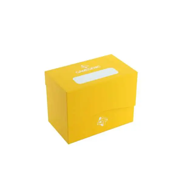 Gamegenic Slider Holder 80+ Deck Box [Yellow]