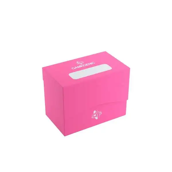 Gamegenic Slide Holder 80+ Deck Box [Pink]