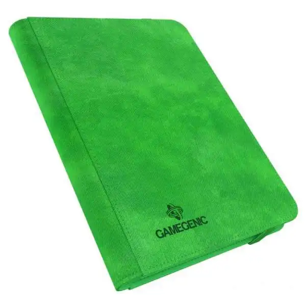Game Genic Green 8-Pocket Zip-Up Album