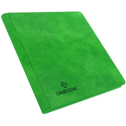 Gamegenic Green 24-Pocket Zip-Up Album