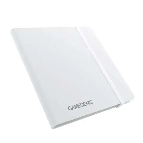 Game Genic White 24-Pocket Casual Album