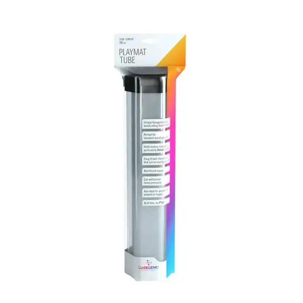 Gamegenic Clear Playmat Tube