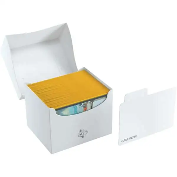 Gamegenic Side Holder 100+ XL Deck Box [White]