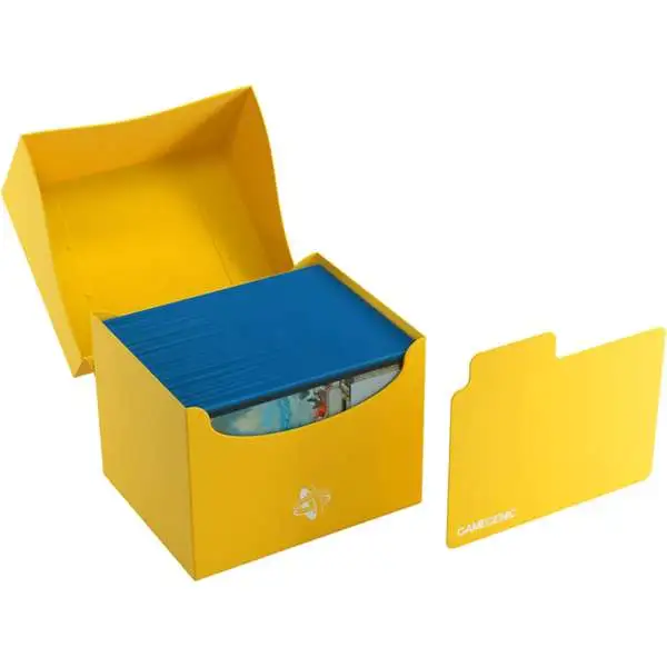Gamegenic Side Holder 100+ XL Deck Box [Yellow]
