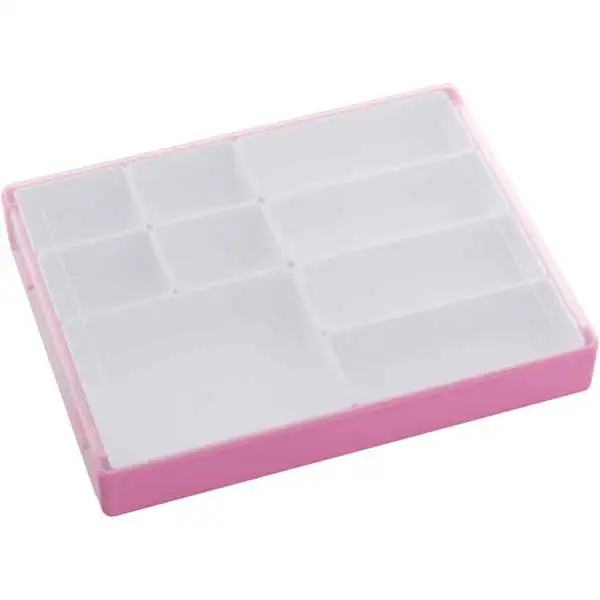 Gamegenic Token Silo Storage Case [Pink and White]