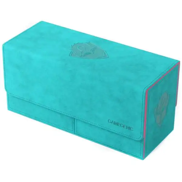 Tolarian Community College The Academic 133 + XL Deck Box [Teal & Pink]