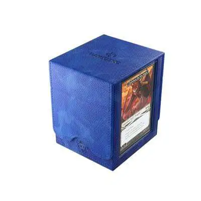 Gamegenic Squire Plus 100+ XL Convertible Deck Box [Blue]