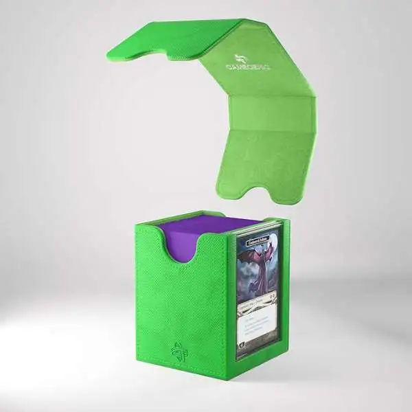 Gamegenic Squire Plus 100+ XL Convertible Deck Box [Green]