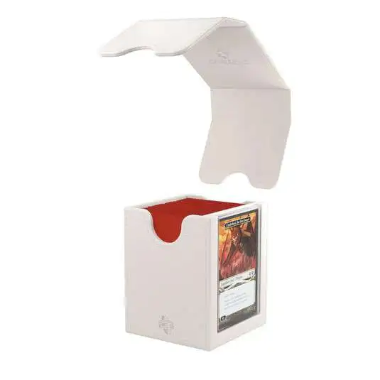 Gamegenic Squire Plus 100+ XL Convertible Deck Box [White]