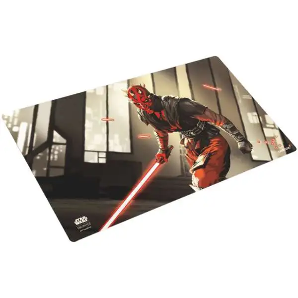 Star Wars: Unlimited Trading Card Game Official Accessory Darth Maul Playmat