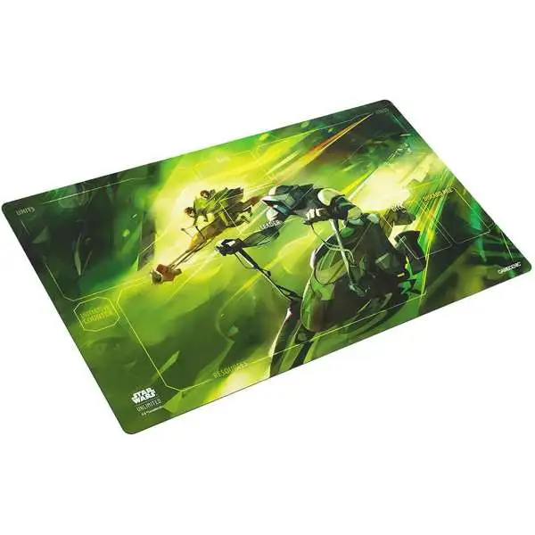 Star Wars: Unlimited Trading Card Game Official Accessory Speeder Bike Chase Playmat