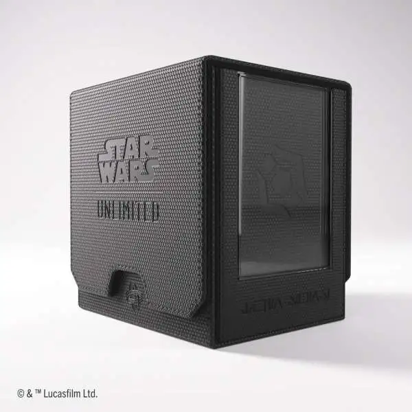 Game Genic Star Wars Unlimited Twin Suns Deck Pod Deck Box [Black]