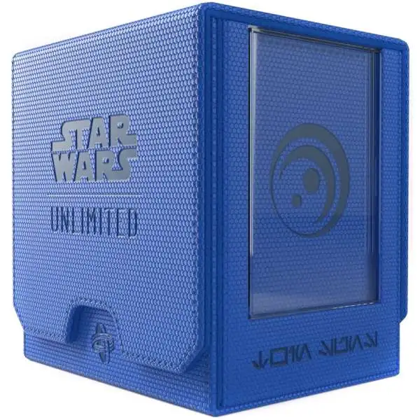 Game Genic Star Wars Unlimited Twin Suns Deck Pod Deck Box [Blue]