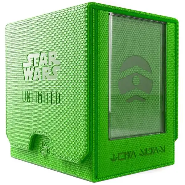 Game Genic Star Wars Unlimited Twin Suns Deck Pod Deck Box [Green]