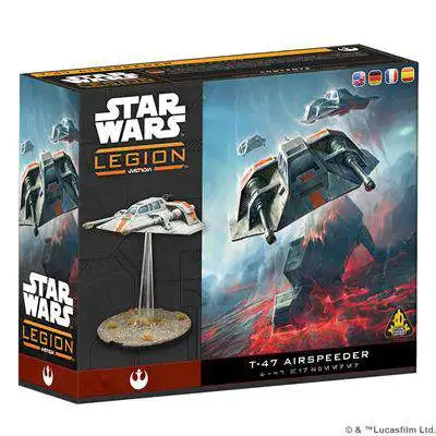 Star Wars Legion Mini Figures T-47 Airspeeder