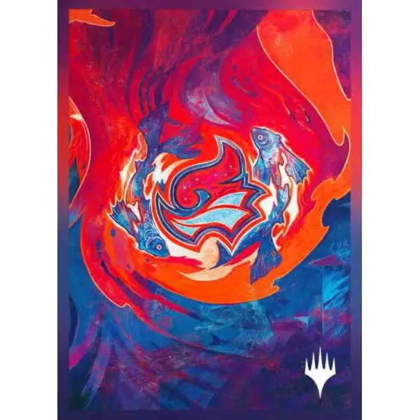 prismari card sleeves Gamegenic Magic The Gathering Secrets of Strixhaven Premium Art Sleeve making it the ideal deck box for all Magic formats (Commander/EDH MTG Commander Deck Box, Strixhaven