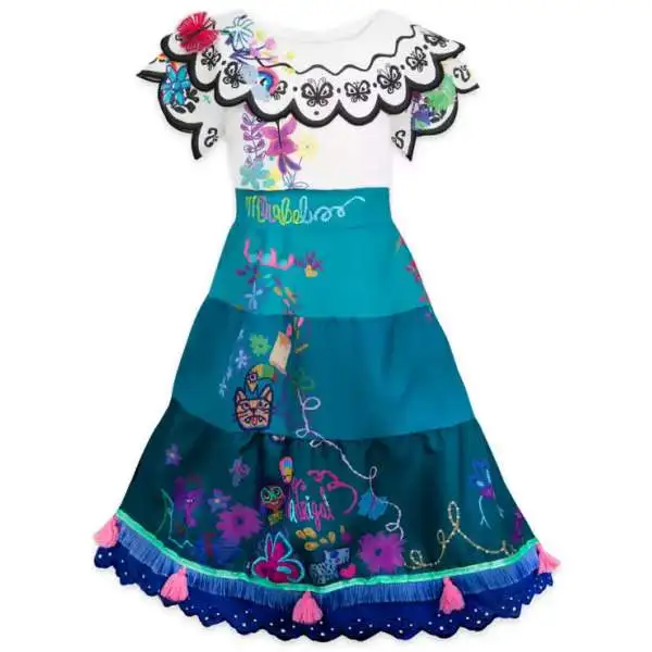 Disney Encanto Mirabel Costume [Size: 7/8]