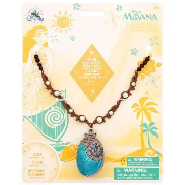 Disney Moana Moana Singing Exclusive Necklace [Version 4]