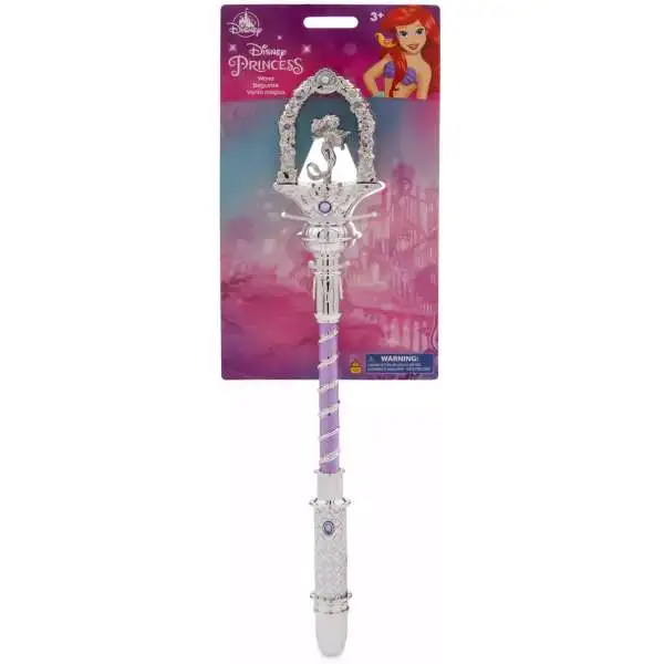 Disney The Little Mermaid Princess Ariel Wand Exclusive Roleplay Toy [Light Up]