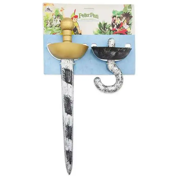 Disney Peter Pan Captain Hook Exclusive Costume Accessory Set [Damaged Package]