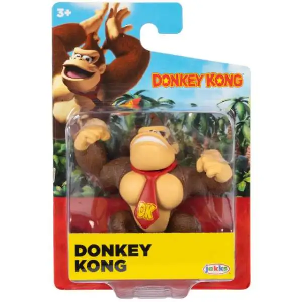 World of Nintendo Donkey Kong Action Figure