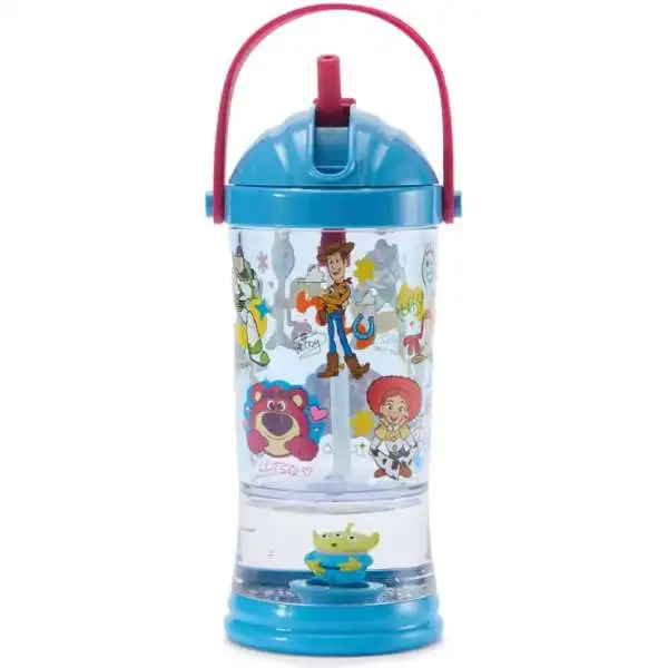 Disney / Pixar Toy Story Snow Globe Exclusive 10 Oz Water Bottle