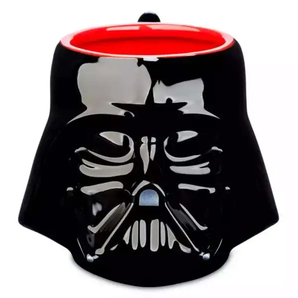 Disney Star Wars Darth Vader Sculpted Ceramic Mug