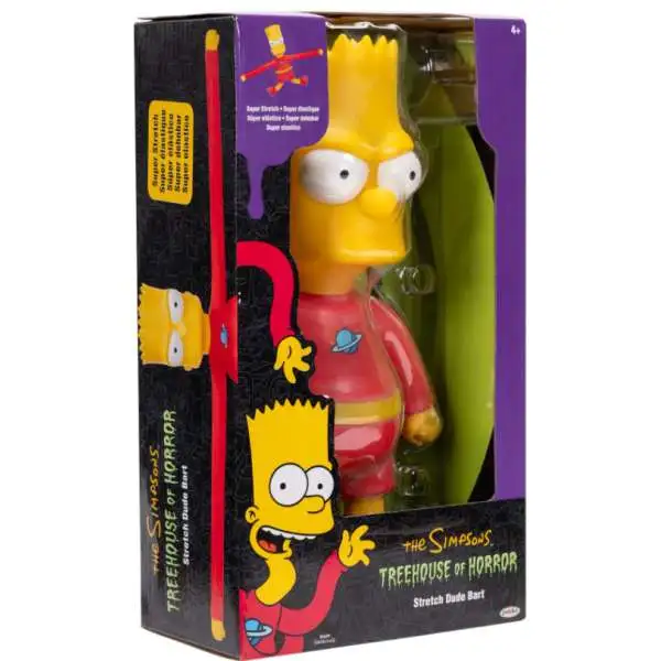 The Simpsons Treehouse of Horror Stretch Dude Bart 10-Inch Figure (Pre-Order ships September)