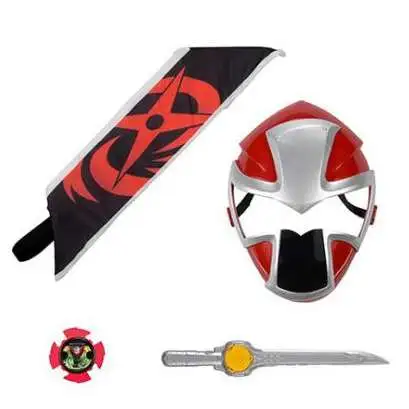 Power Rangers Ninja Steel Red Ranger Hero Set Roleplay Toy