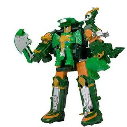 Power Rangers Ninja Steel Deluxe Rumble Tusk Megazord Action