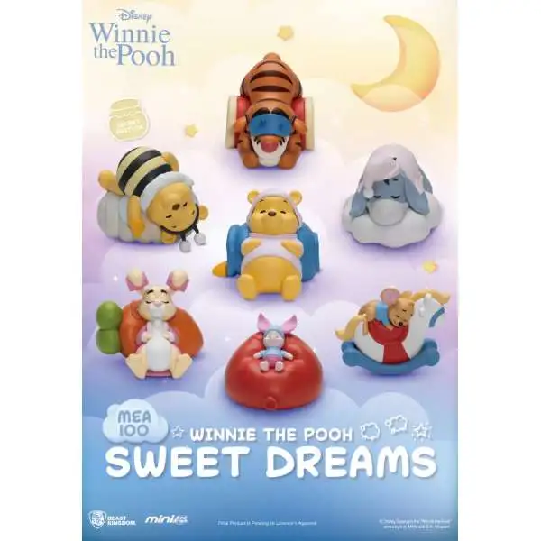 Disney Winnie the Pooh Mini Egg Attack Sweet Dreams Exclusive 2 1/3-Inch Mystery Pack