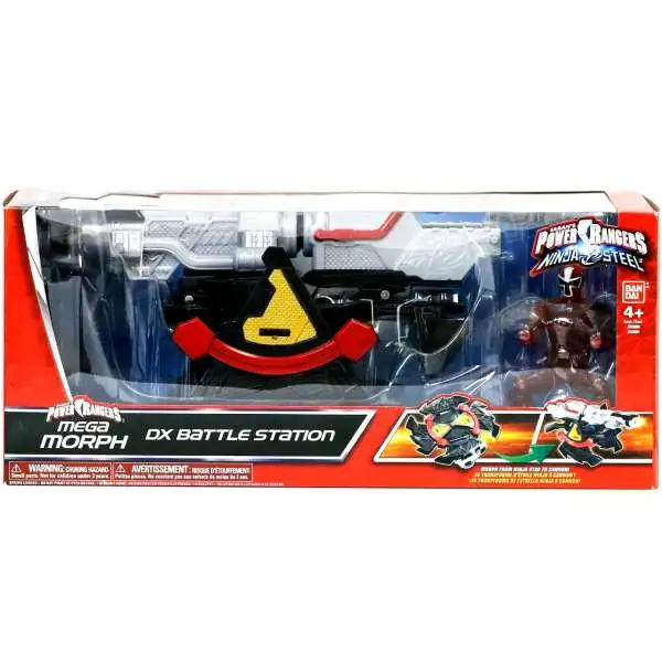 Power Rangers Ninja Steel Lion Fire Fortress Zord Exclusive