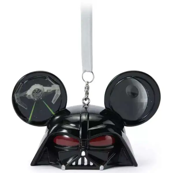 Disney Star Wars The Mandalorian Darth Vader Ear Hat Exclusive Ornament