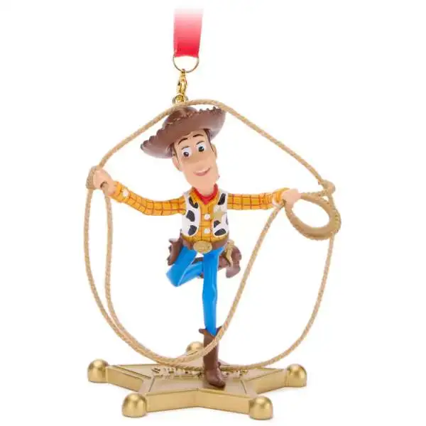 Disney / Pixar Toy Story 2025 Holiday Woody Exclusive Sketchbook Ornament