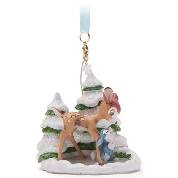 Disney 2025 Holiday Bambi & Thumper Exclusive Sketchbook Ornament
