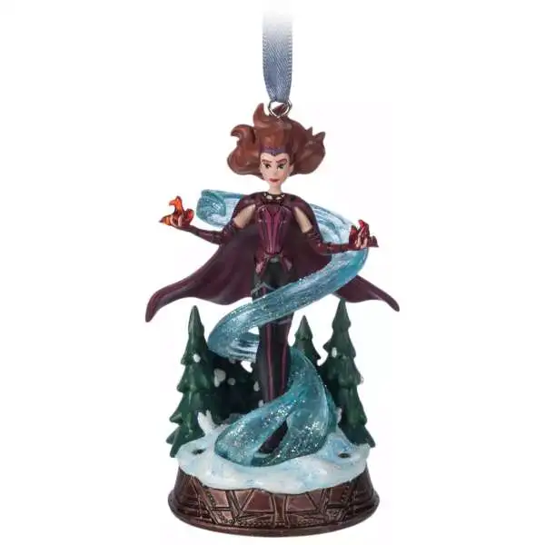 Disney Marvel The Scarlet Witch Light-Up Living Magic Sketchbook Ornament