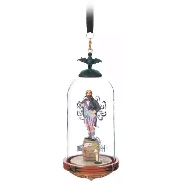 Disney The Haunted Mansion Alexander Nitrokoff Exclusive Sketchbook Ornament