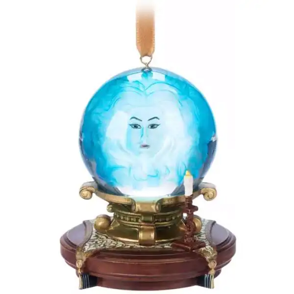 Disney The Haunted Mansion Leota Light-Up Exclusive Living Magic Sketchbook Ornament