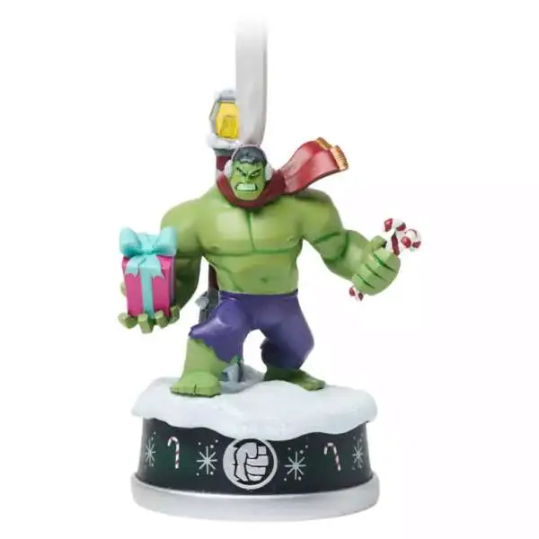 Disney Marvel Hulk Exclusive Living Magic Sketchbook Ornament