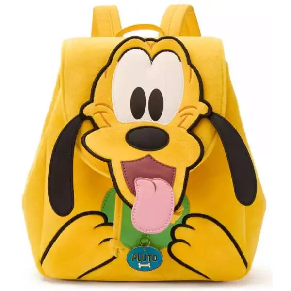 Disney 95th Anniversary Pluto Exclusive 10.5-Inch Mini Backpack