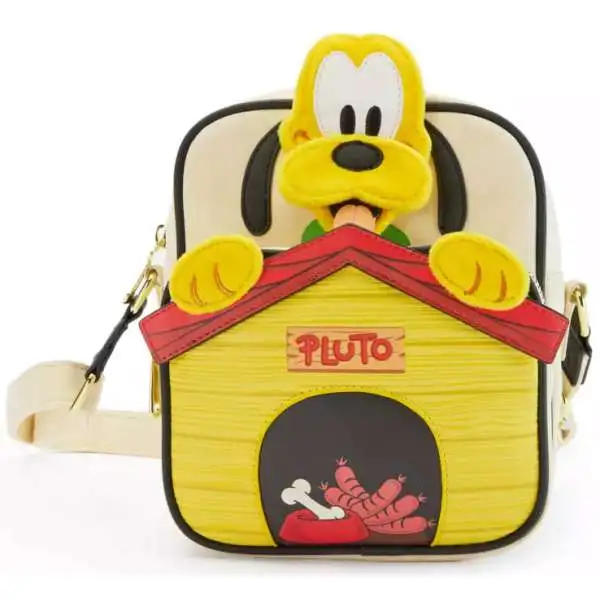 Disney Mickey Mouse & Friends 95th Anniversary Pluto Exclusive Crossbody Bag